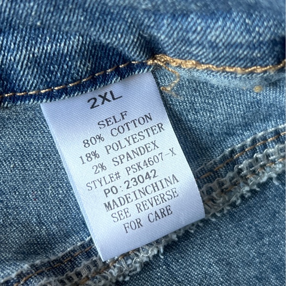 Polagram Blue Denim Midi Skirt - Picture 7 of 9